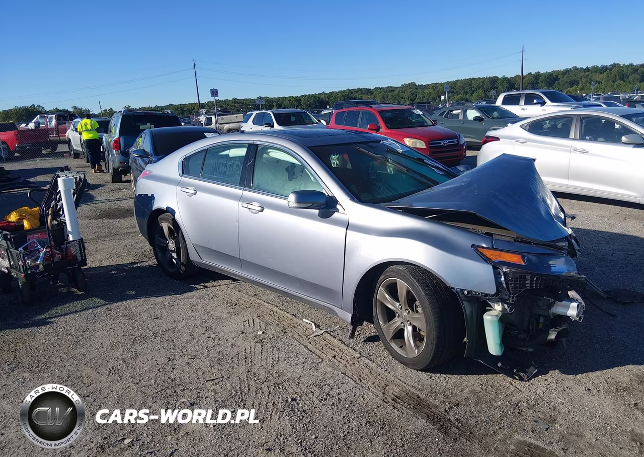 2012 Acura Tl 3.7