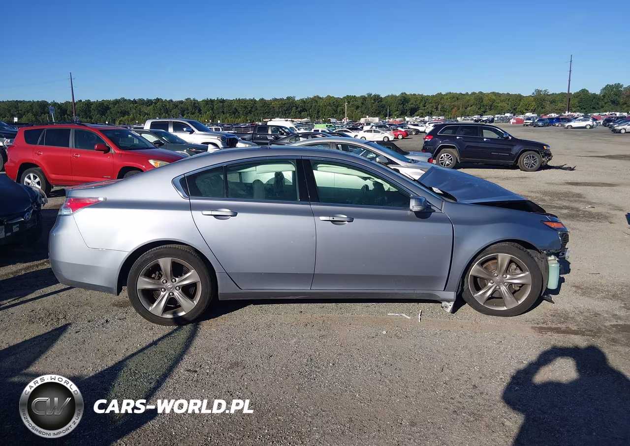 2012 Acura Tl 3.7 VIN:19UUA9F58CA001645 - 14