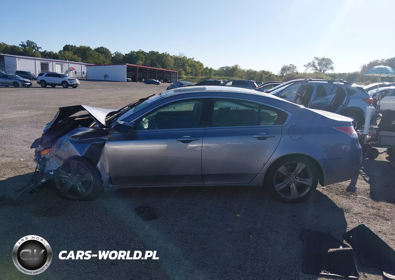 2012 Acura Tl 3.7 VIN:19UUA9F58CA001645 - 15