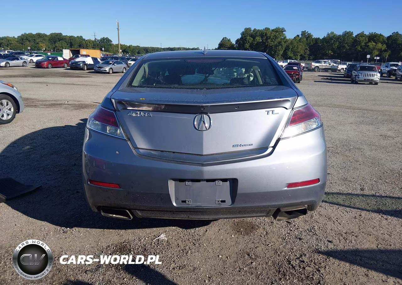 2012 Acura Tl 3.7 VIN:19UUA9F58CA001645 - 17