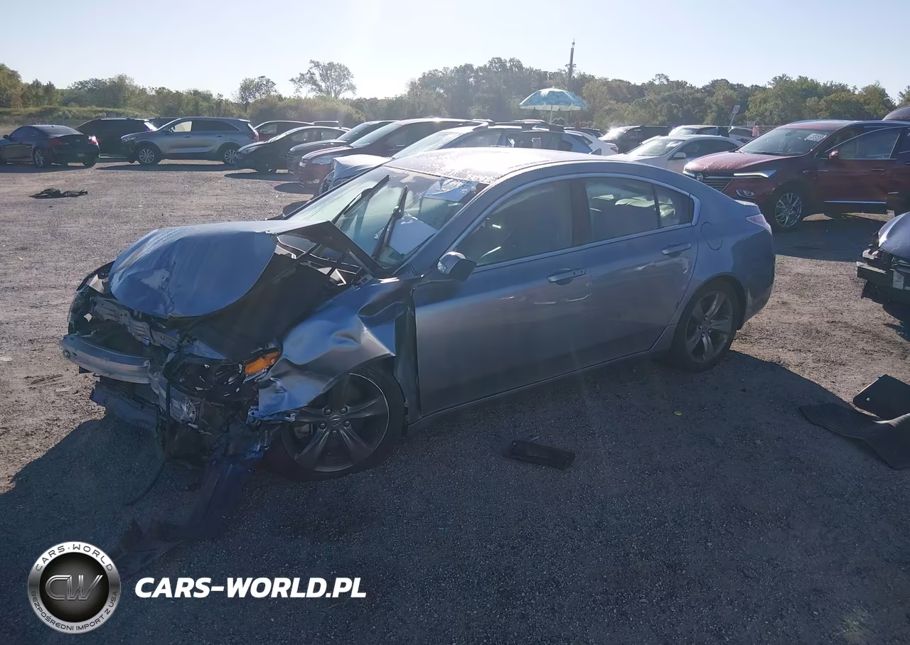 2012 Acura Tl 3.7 VIN:19UUA9F58CA001645 - 2