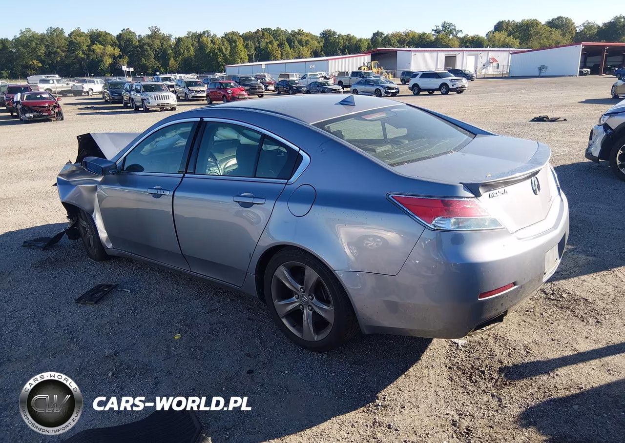 2012 Acura Tl 3.7 VIN:19UUA9F58CA001645 - 3