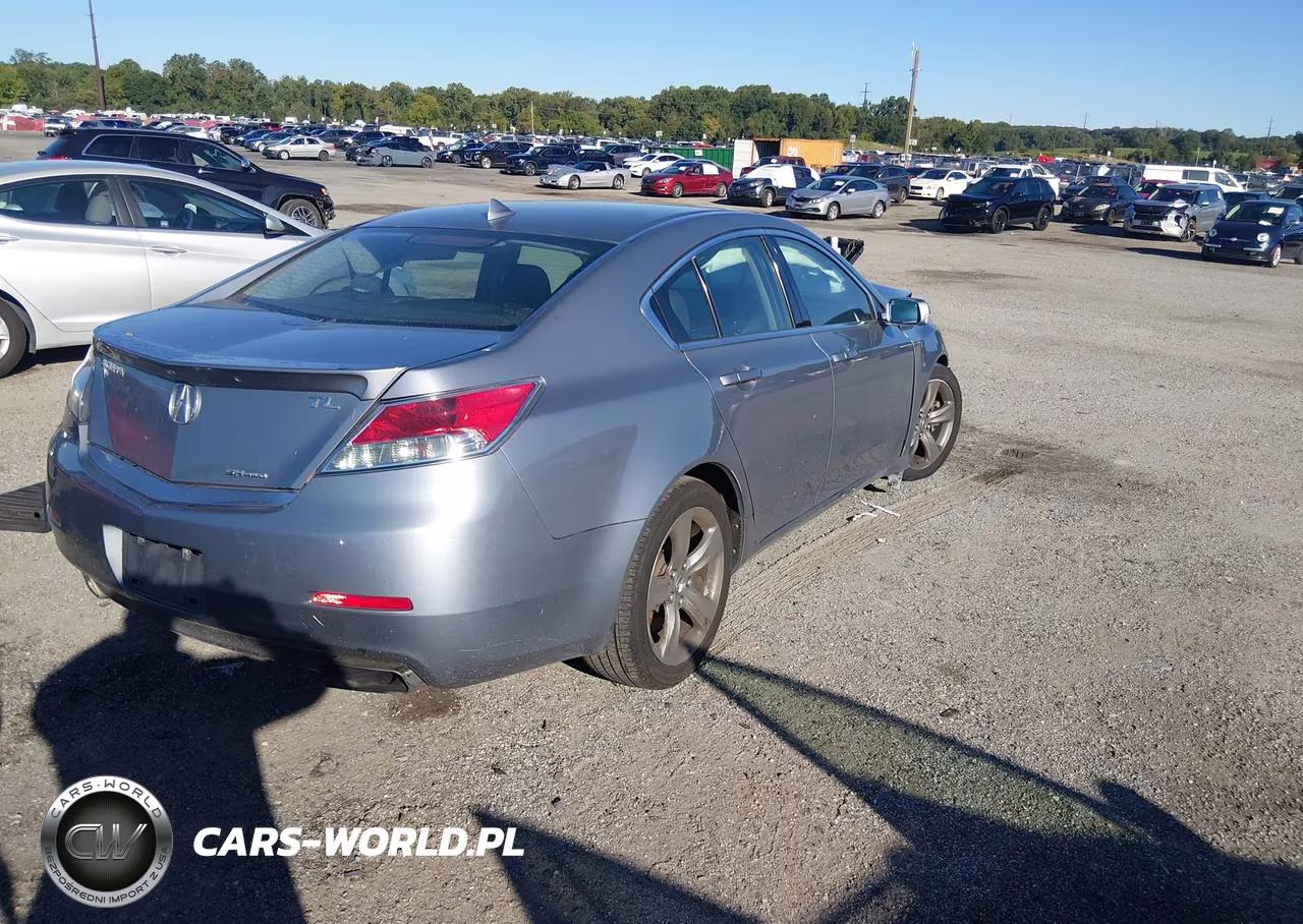 2012 Acura Tl 3.7 VIN:19UUA9F58CA001645 - 4