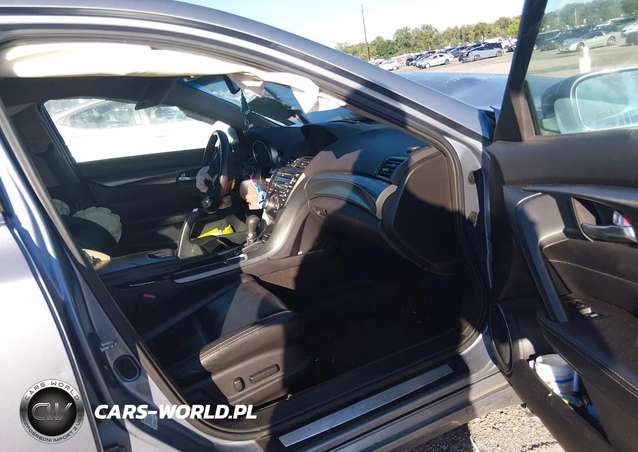 2012 Acura Tl 3.7 VIN:19UUA9F58CA001645 - 5