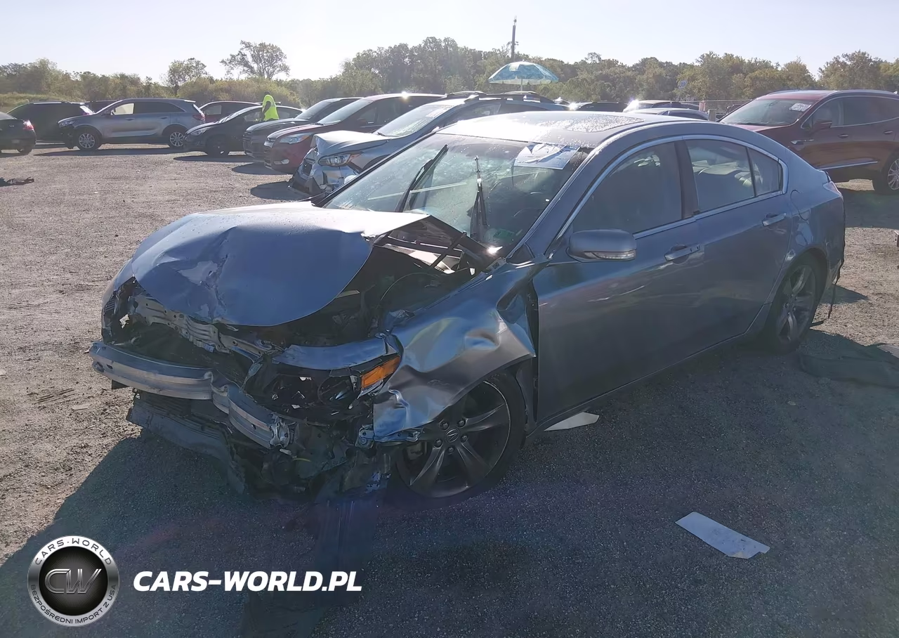 2012 Acura Tl 3.7 VIN:19UUA9F58CA001645 - 6