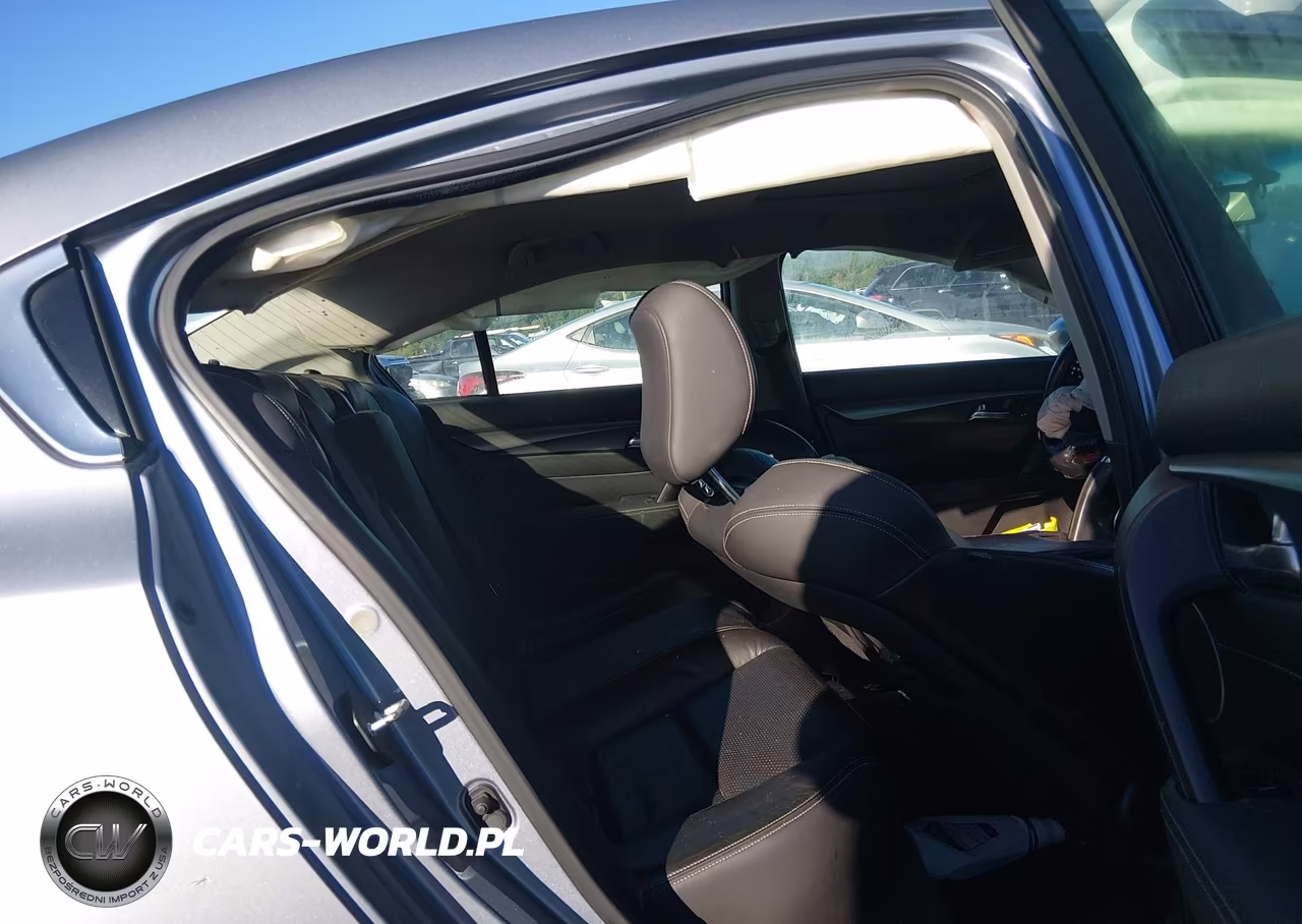 2012 Acura Tl 3.7 VIN:19UUA9F58CA001645 - 8