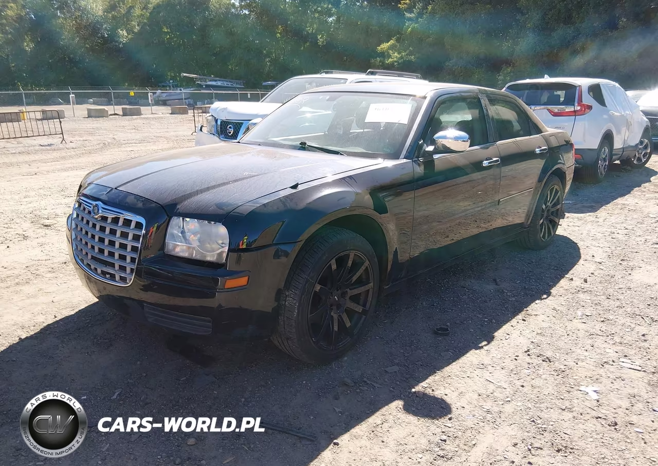 2007 Chrysler 300 VIN:2C3LA43R37H879497 - 2