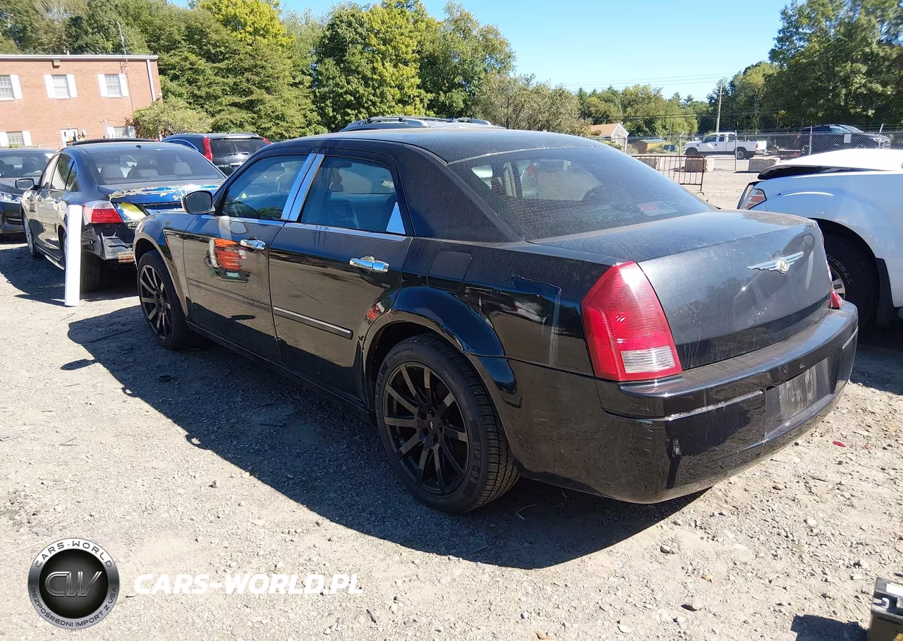 2007 Chrysler 300 VIN:2C3LA43R37H879497 - 3