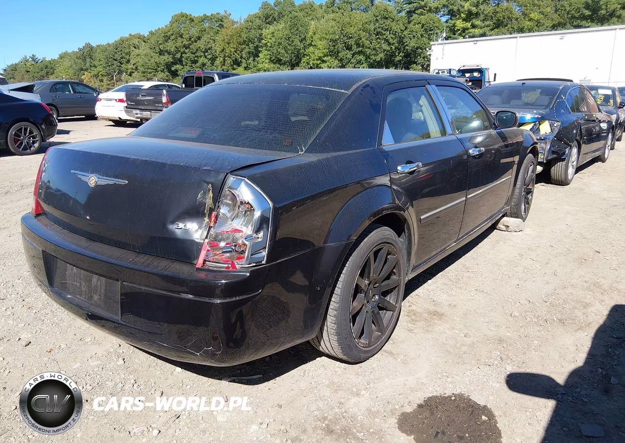 2007 Chrysler 300 VIN:2C3LA43R37H879497 - 4