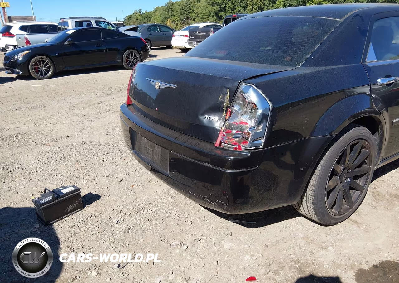 2007 Chrysler 300 VIN:2C3LA43R37H879497 - 6