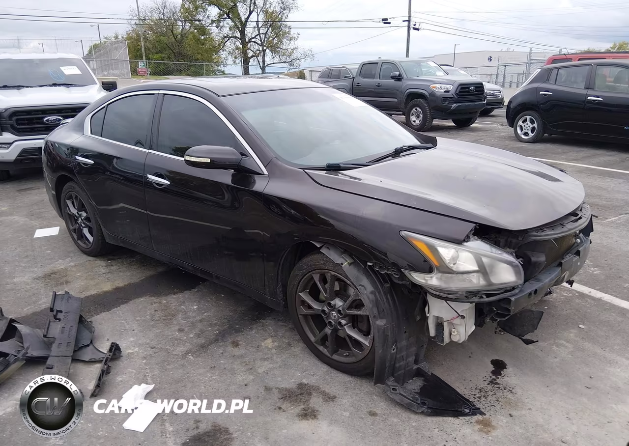2014 Nissan Maxima 3.5 S – zdjęcie 1 z 17