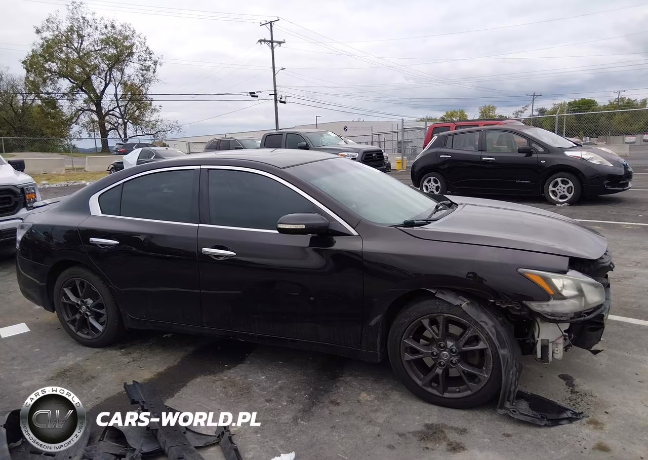 2014 Nissan Maxima 3.5 S VIN:1N4AA5AP8EC459928 - 14