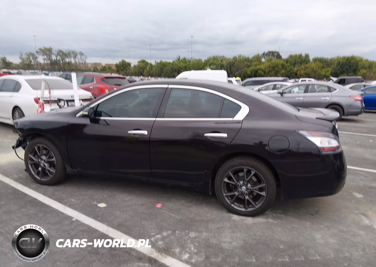 2014 Nissan Maxima 3.5 S VIN:1N4AA5AP8EC459928 - 15