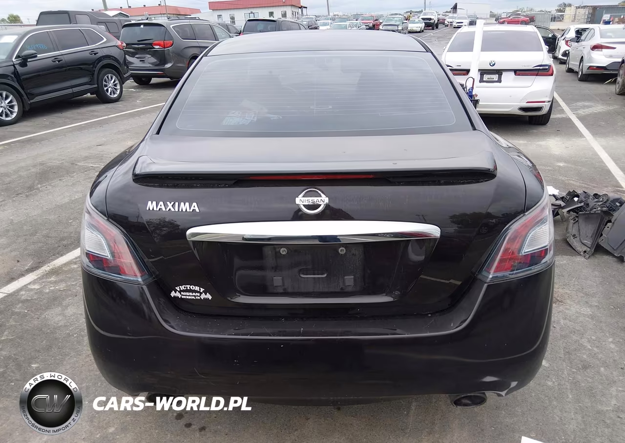 2014 Nissan Maxima 3.5 S VIN:1N4AA5AP8EC459928 - 17