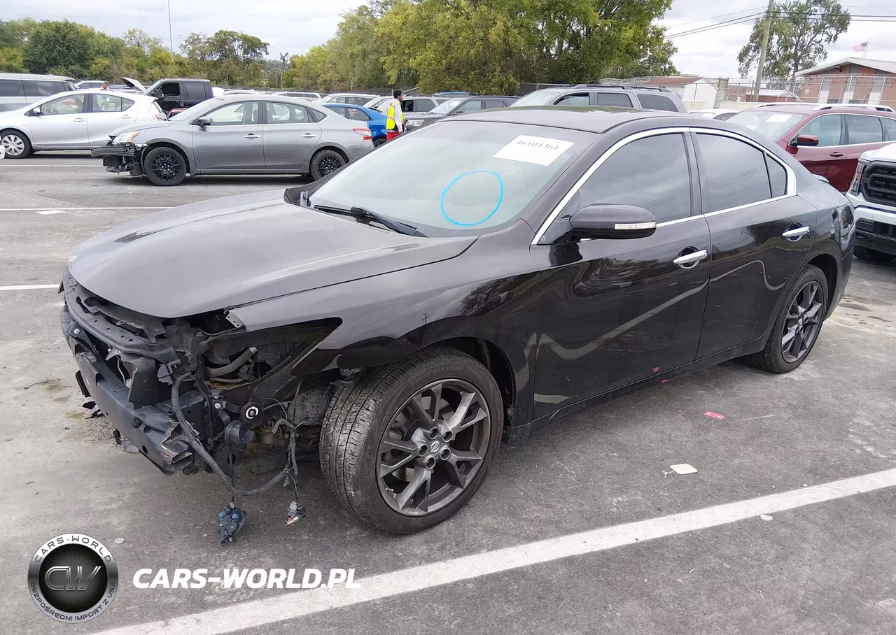 2014 Nissan Maxima 3.5 S VIN:1N4AA5AP8EC459928 - 2