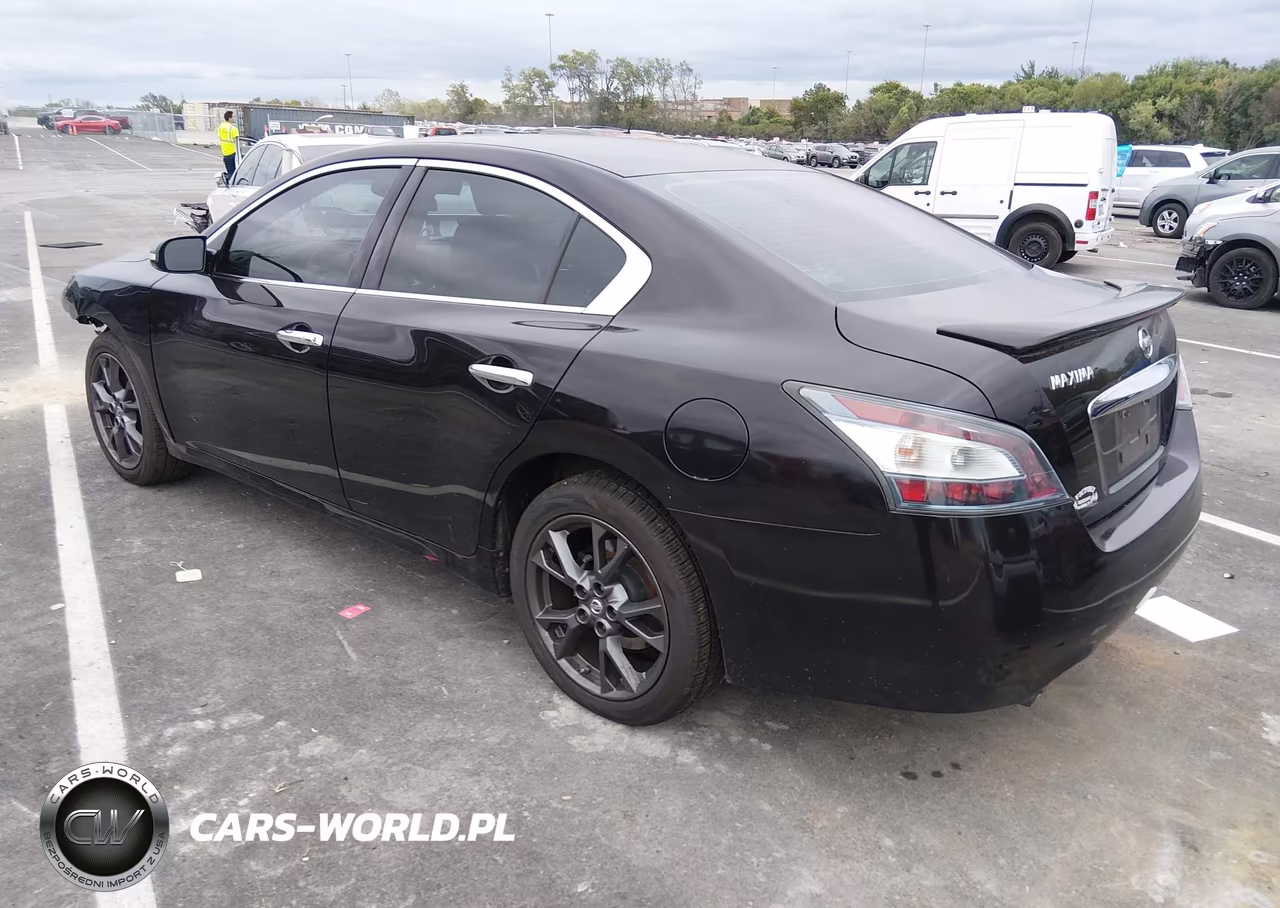 2014 Nissan Maxima 3.5 S VIN:1N4AA5AP8EC459928 - 3