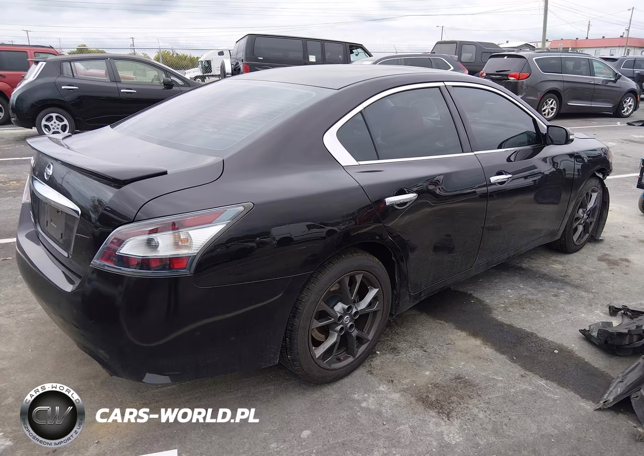 2014 Nissan Maxima 3.5 S VIN:1N4AA5AP8EC459928 - 4