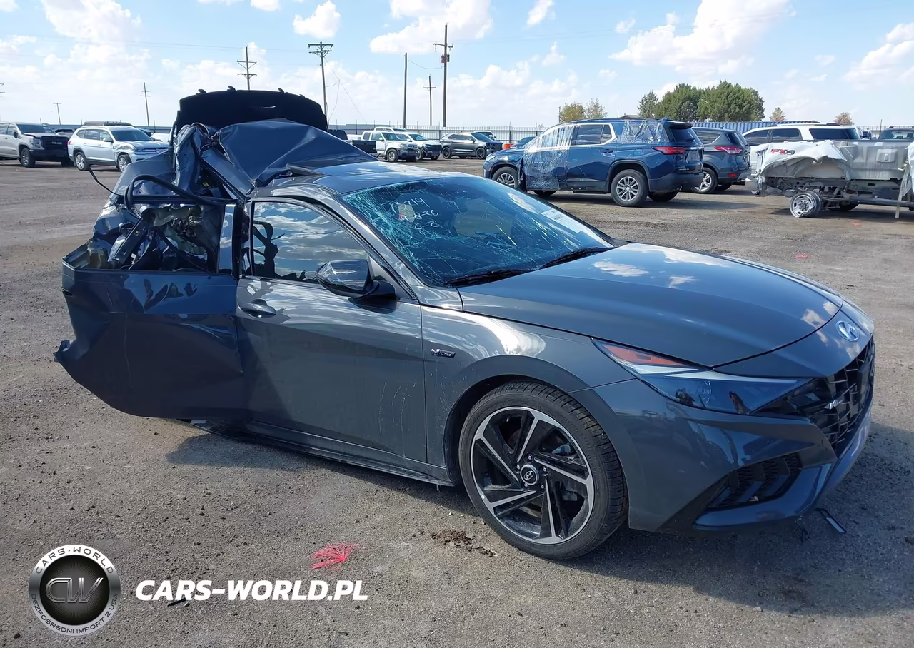 2023 Hyundai Elantra N Line