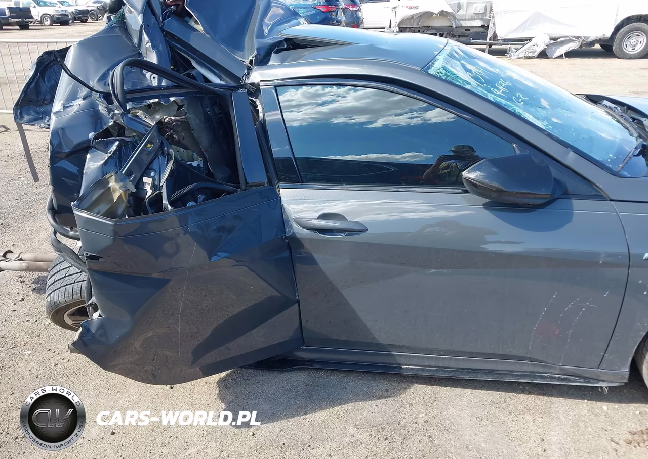 2023 Hyundai Elantra N Line VIN:KMHLR4AF7PU629766 - 13