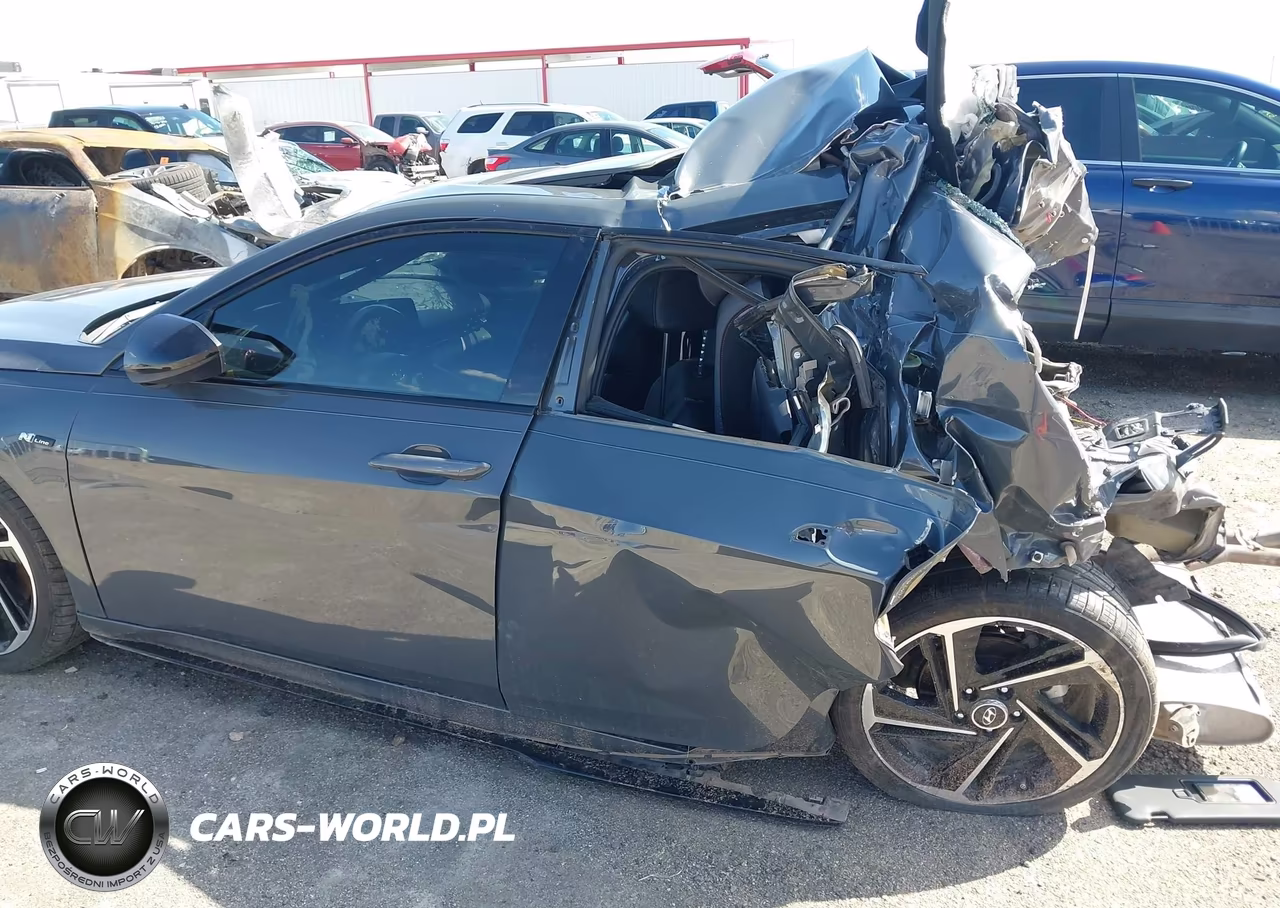 2023 Hyundai Elantra N Line VIN:KMHLR4AF7PU629766 - 14