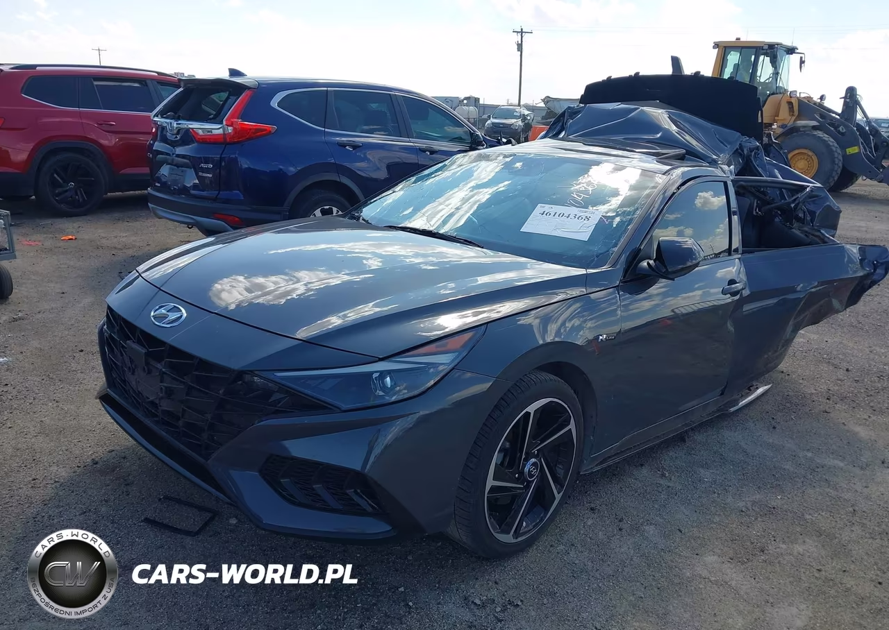 2023 Hyundai Elantra N Line VIN:KMHLR4AF7PU629766 - 2