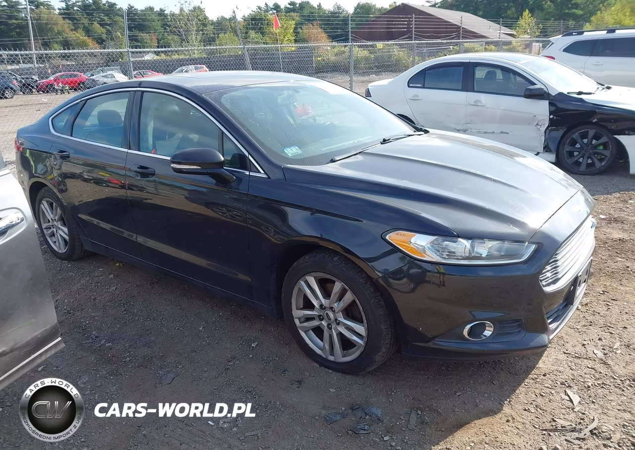2015 Ford Fusion Se VIN:3FA6P0HD6FR140808 - 1