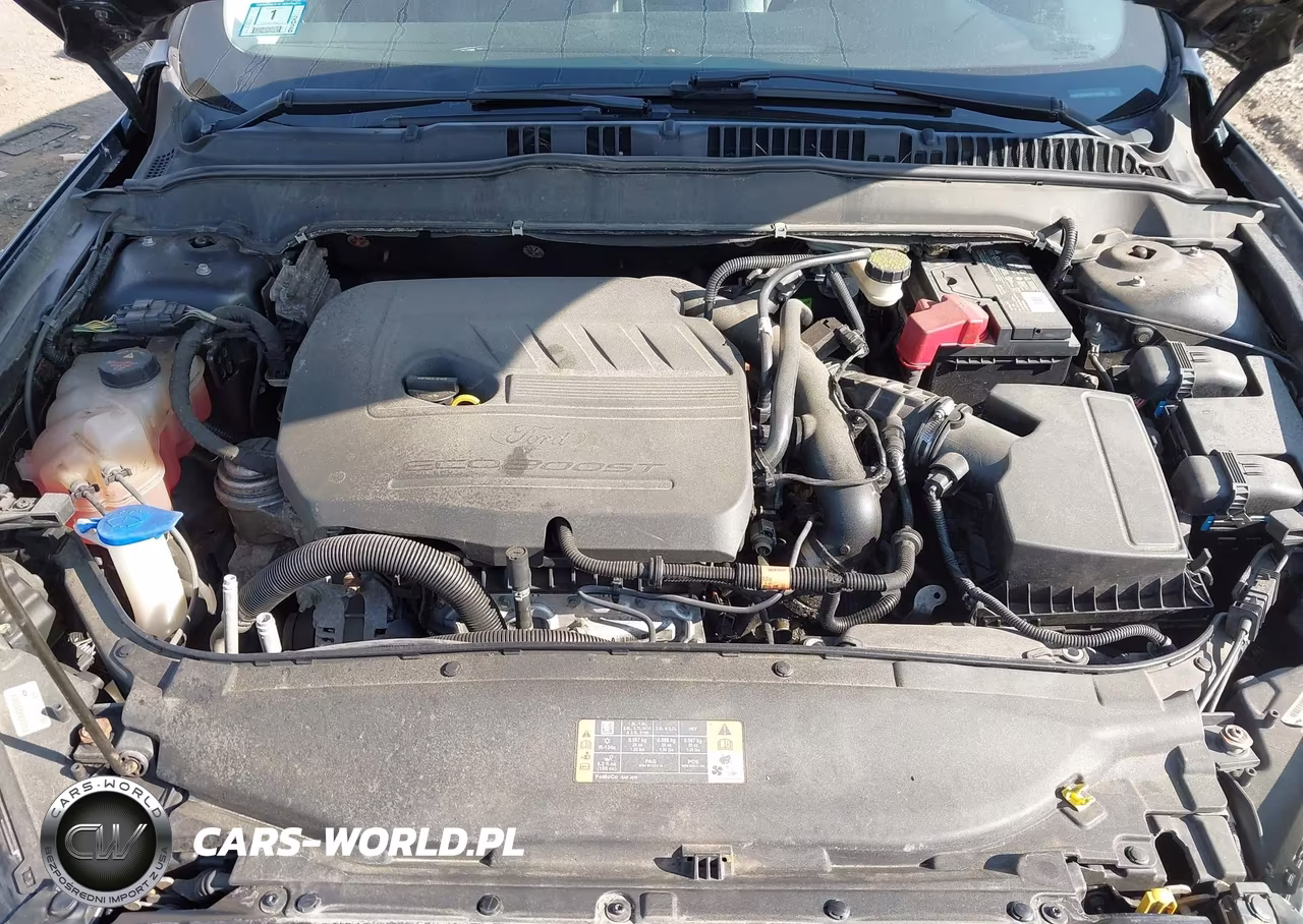 2015 Ford Fusion Se VIN:3FA6P0HD6FR140808 - 10