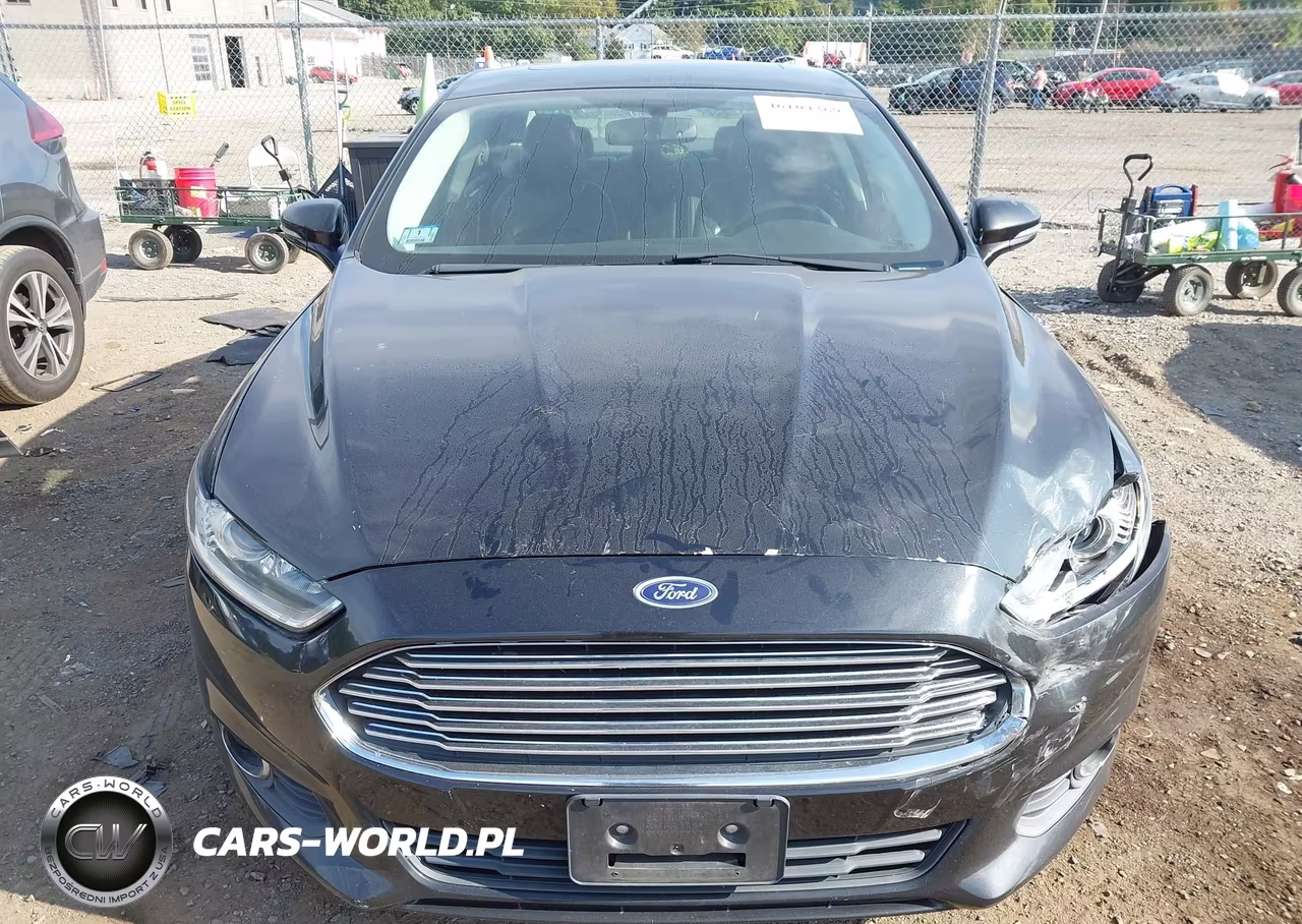 2015 Ford Fusion Se VIN:3FA6P0HD6FR140808 - 12