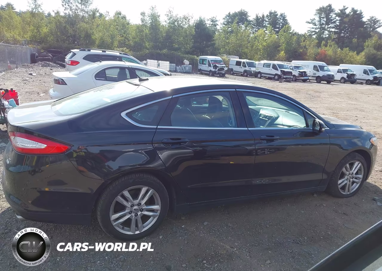2015 Ford Fusion Se VIN:3FA6P0HD6FR140808 - 13