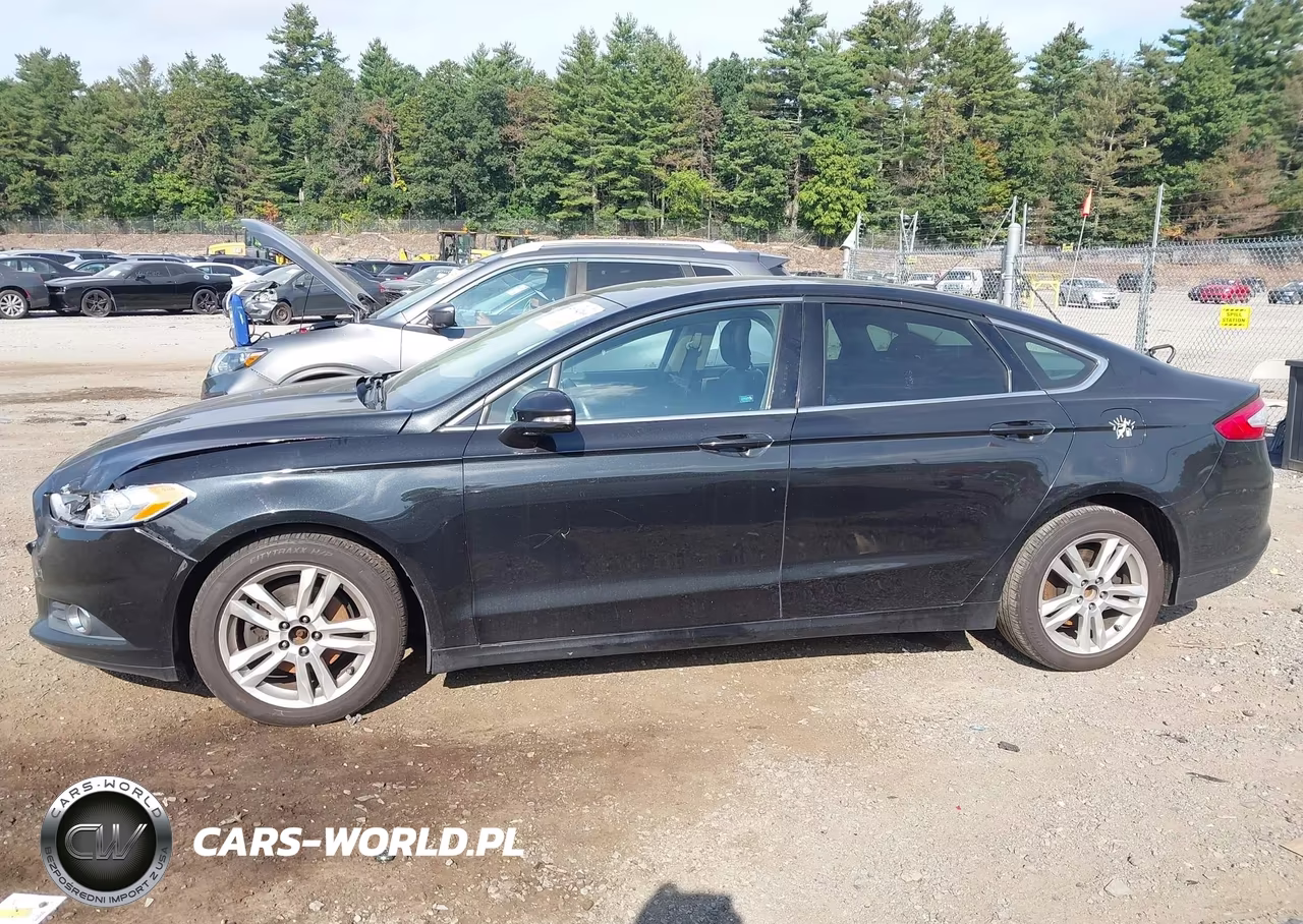 2015 Ford Fusion Se VIN:3FA6P0HD6FR140808 - 14