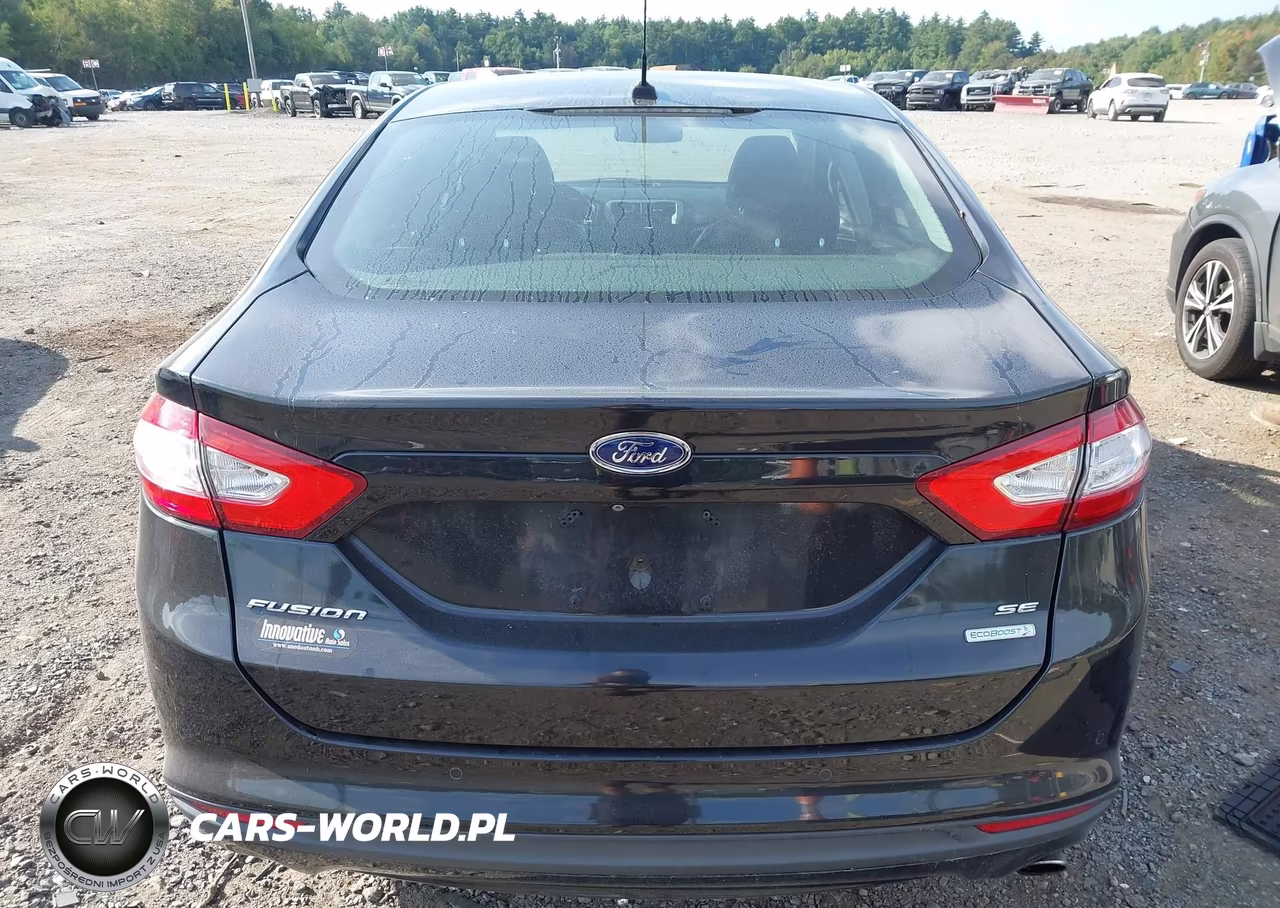 2015 Ford Fusion Se VIN:3FA6P0HD6FR140808 - 16