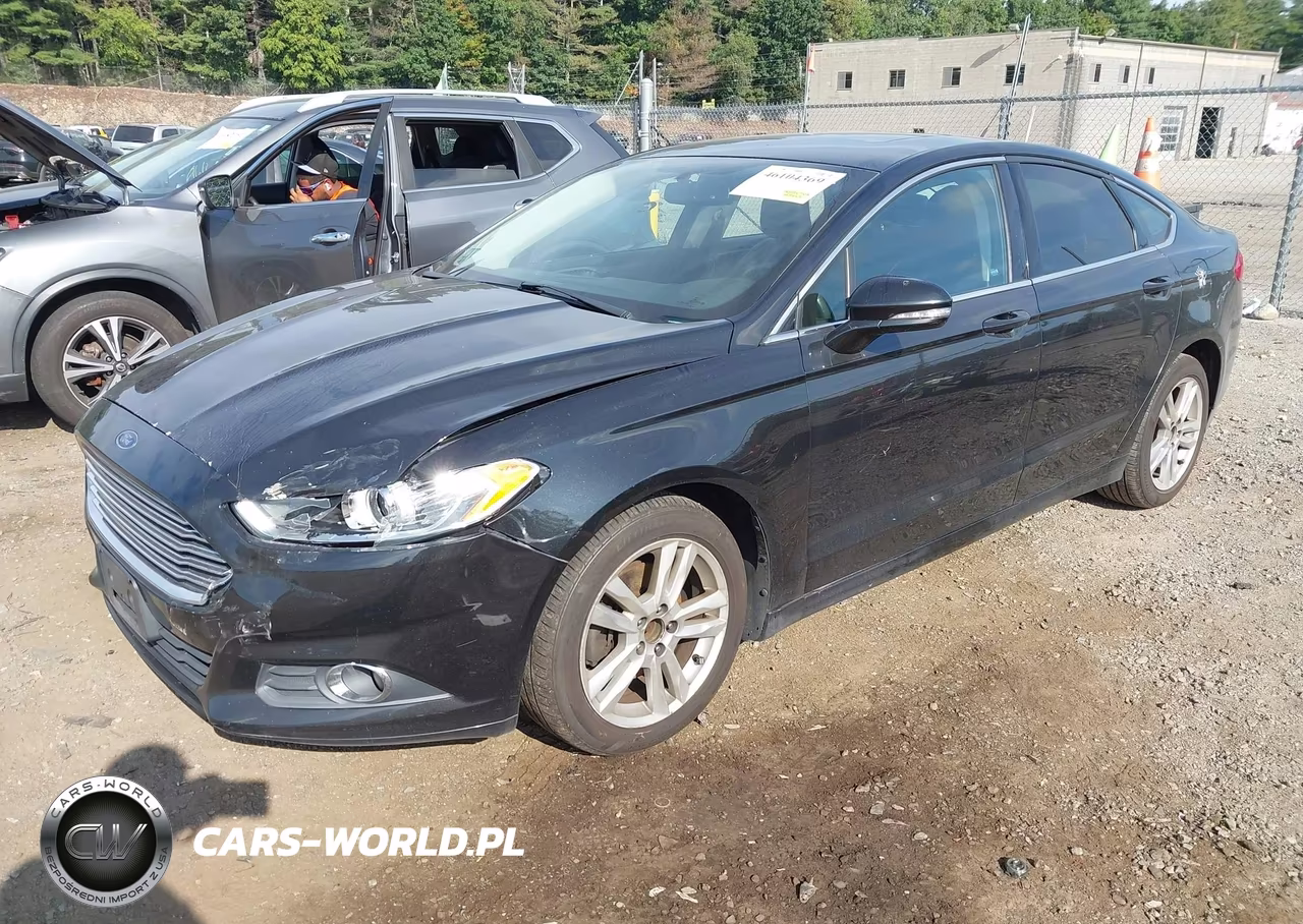 2015 Ford Fusion Se VIN:3FA6P0HD6FR140808 - 2