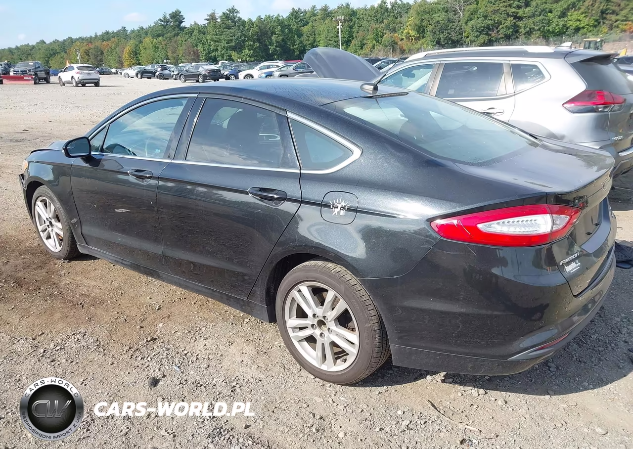 2015 Ford Fusion Se VIN:3FA6P0HD6FR140808 - 3