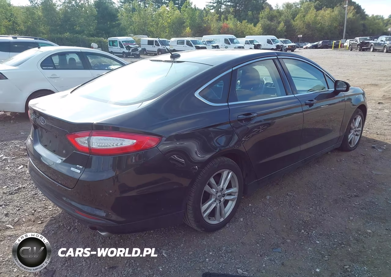 2015 Ford Fusion Se VIN:3FA6P0HD6FR140808 - 4