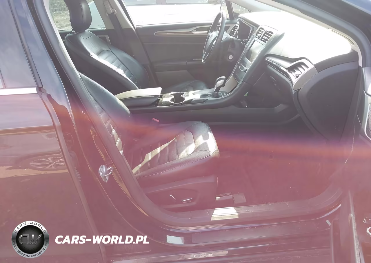 2015 Ford Fusion Se VIN:3FA6P0HD6FR140808 - 5