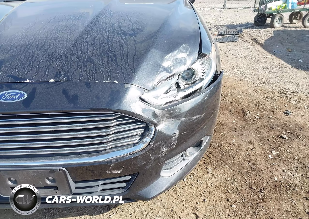 2015 Ford Fusion Se VIN:3FA6P0HD6FR140808 - 6