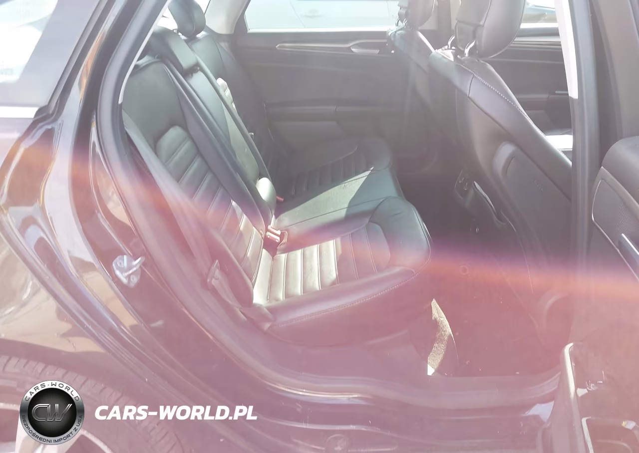 2015 Ford Fusion Se VIN:3FA6P0HD6FR140808 - 8