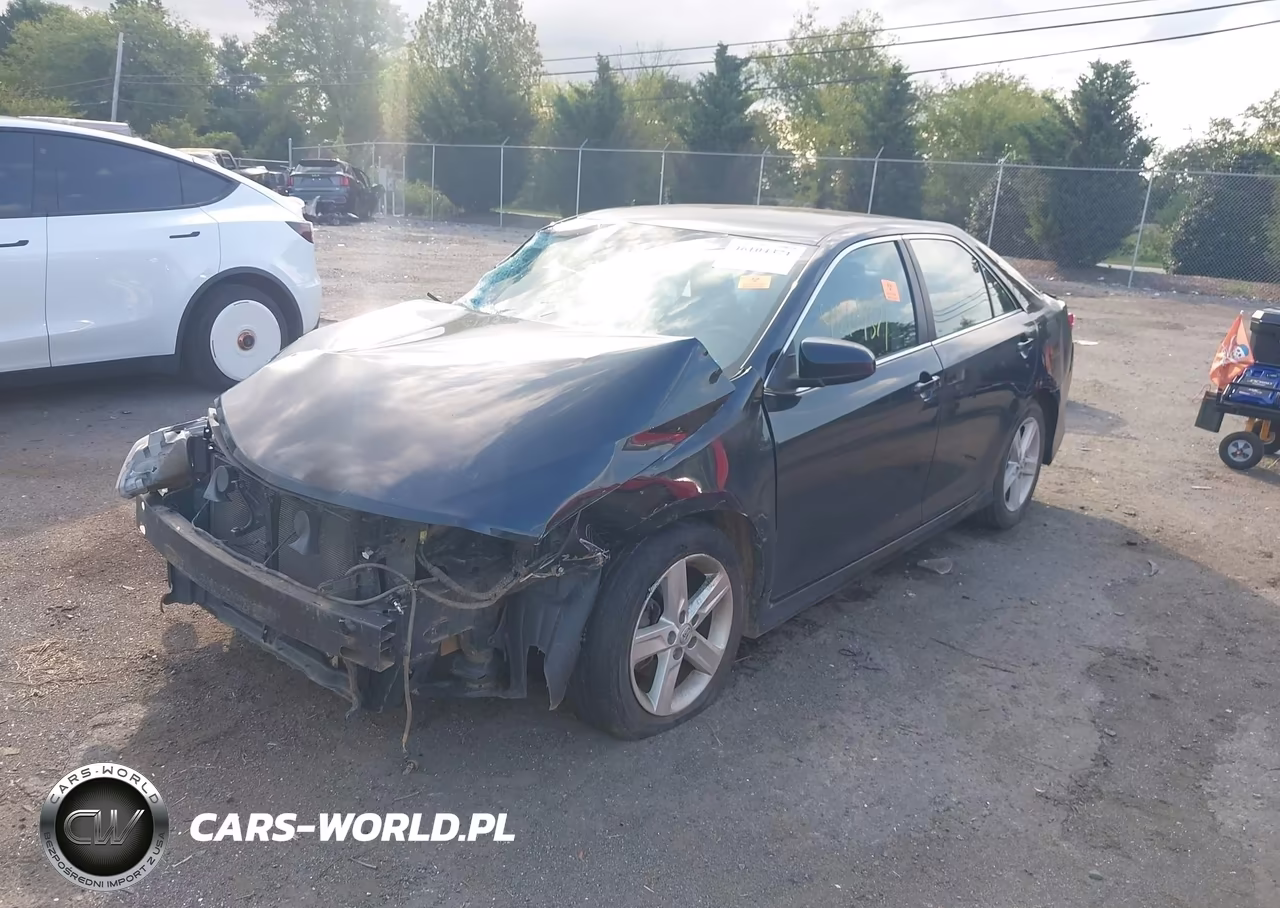 2014 Toyota Camry Se VIN:4T1BF1FK0EU332764 - 2