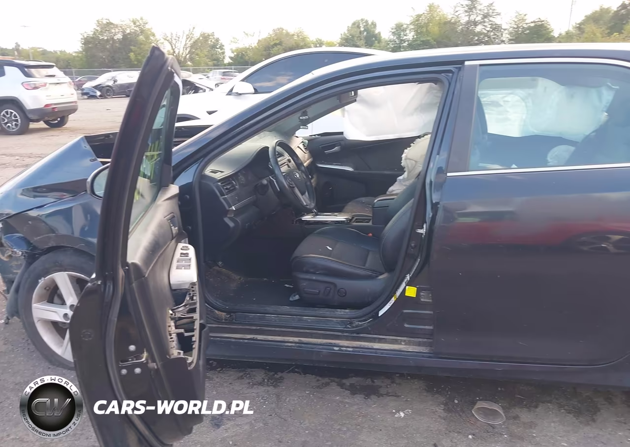2014 Toyota Camry Se VIN:4T1BF1FK0EU332764 - 5