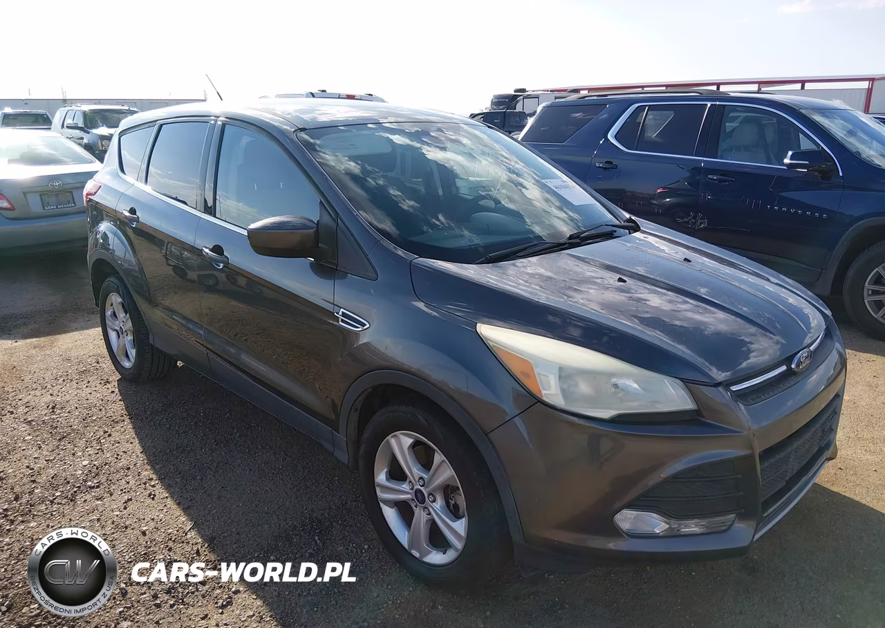 2015 Ford Escape Se