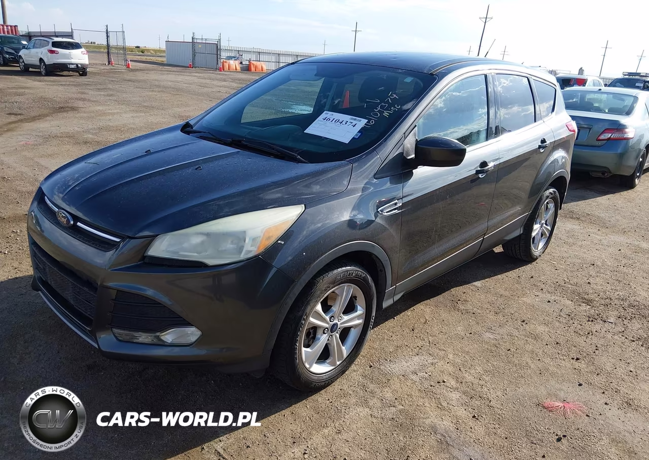 2015 Ford Escape Se VIN:1FMCU9GX8FUB67552 - 2