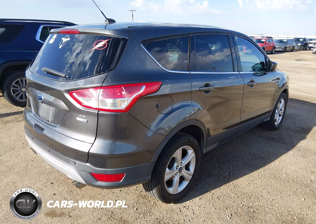 2015 Ford Escape Se VIN:1FMCU9GX8FUB67552 - 4