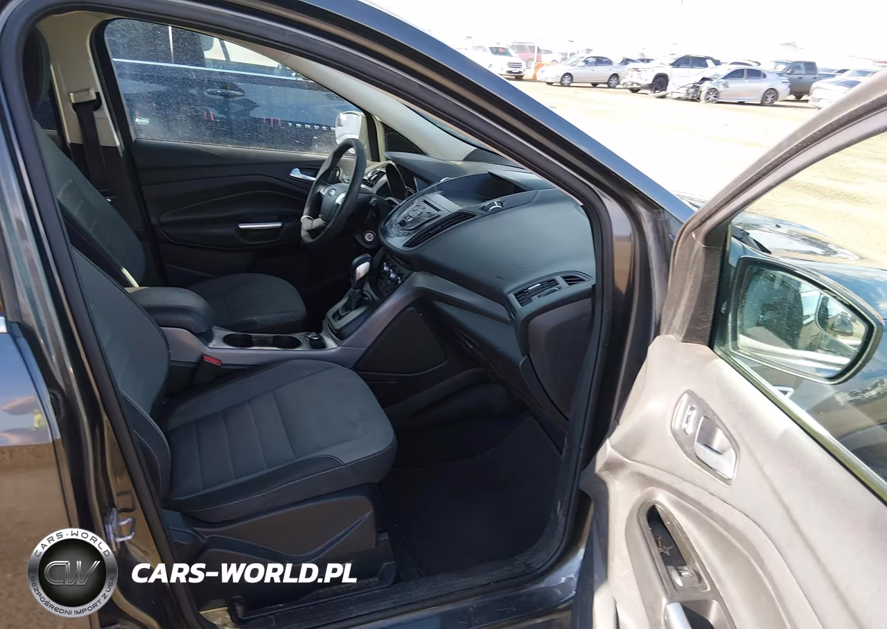 2015 Ford Escape Se VIN:1FMCU9GX8FUB67552 - 5