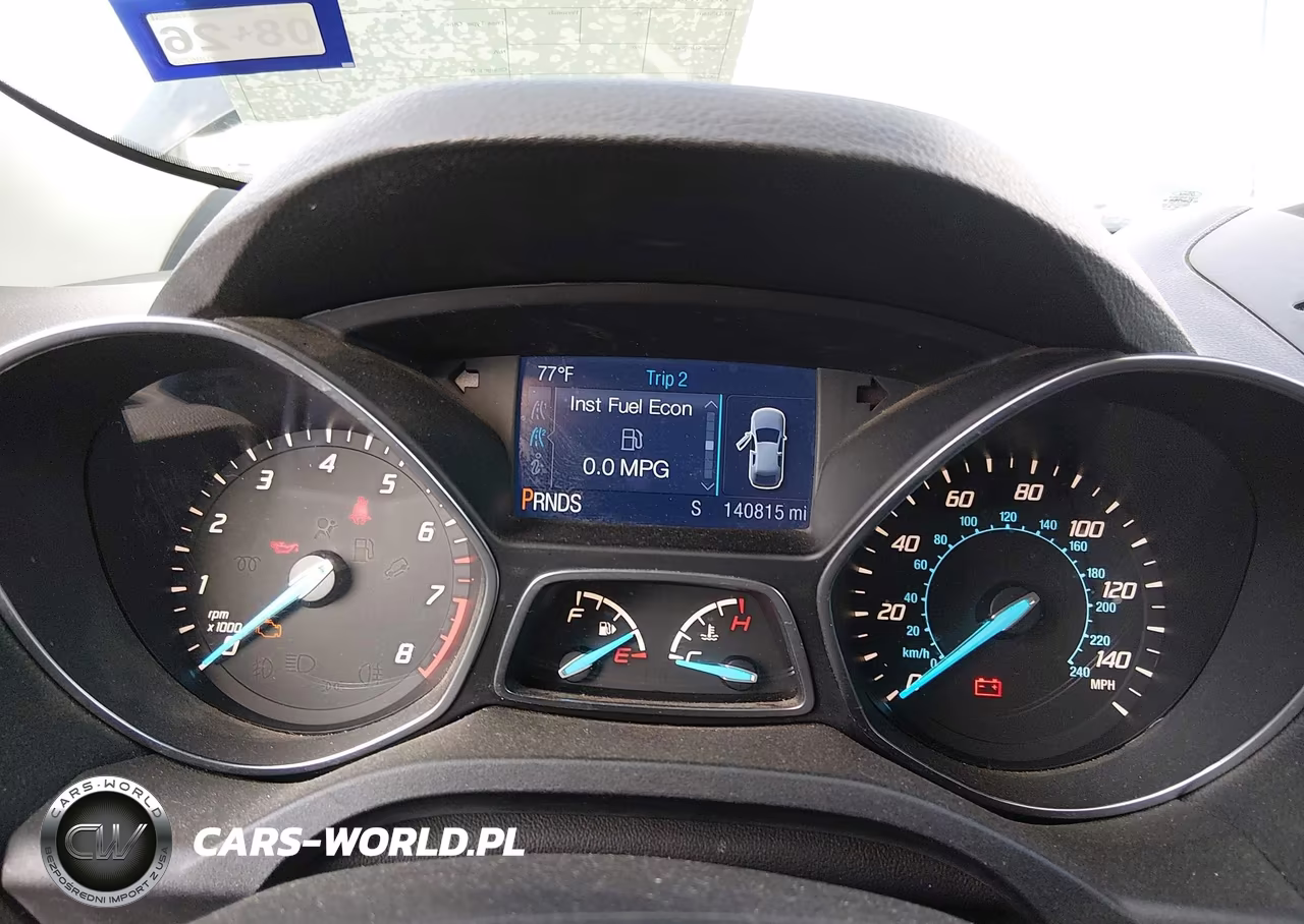 2015 Ford Escape Se VIN:1FMCU9GX8FUB67552 - 7