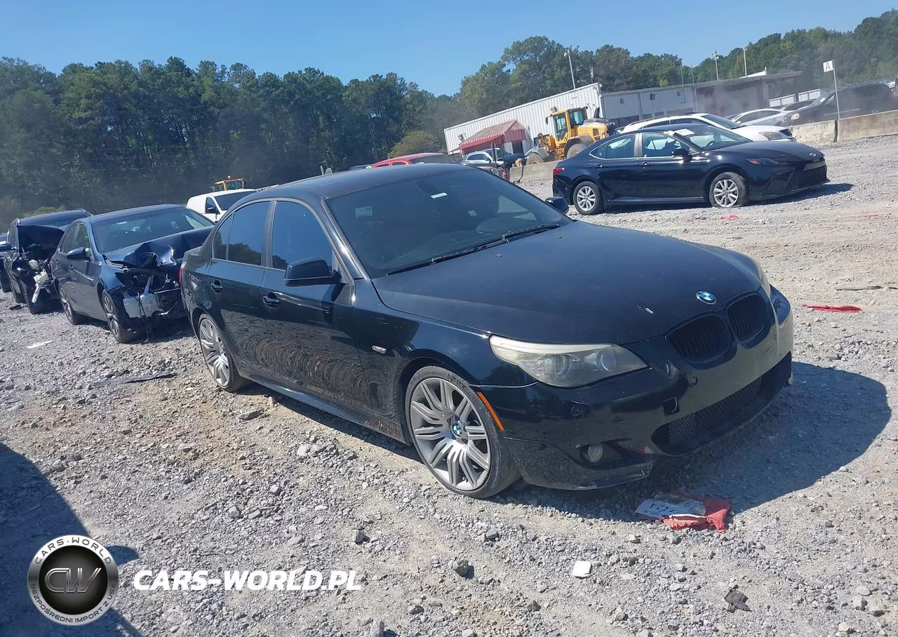 2010 BMW 550I