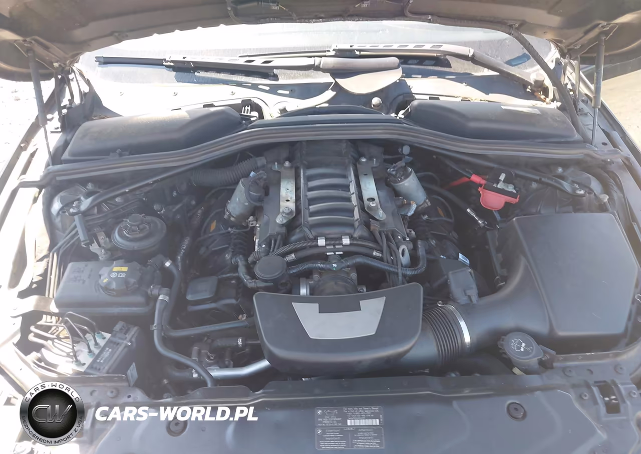 2010 BMW 550I VIN:WBANW5C5XACT56977 - 10
