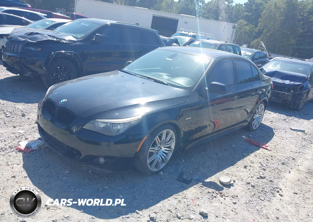 2010 BMW 550I VIN:WBANW5C5XACT56977 - 2