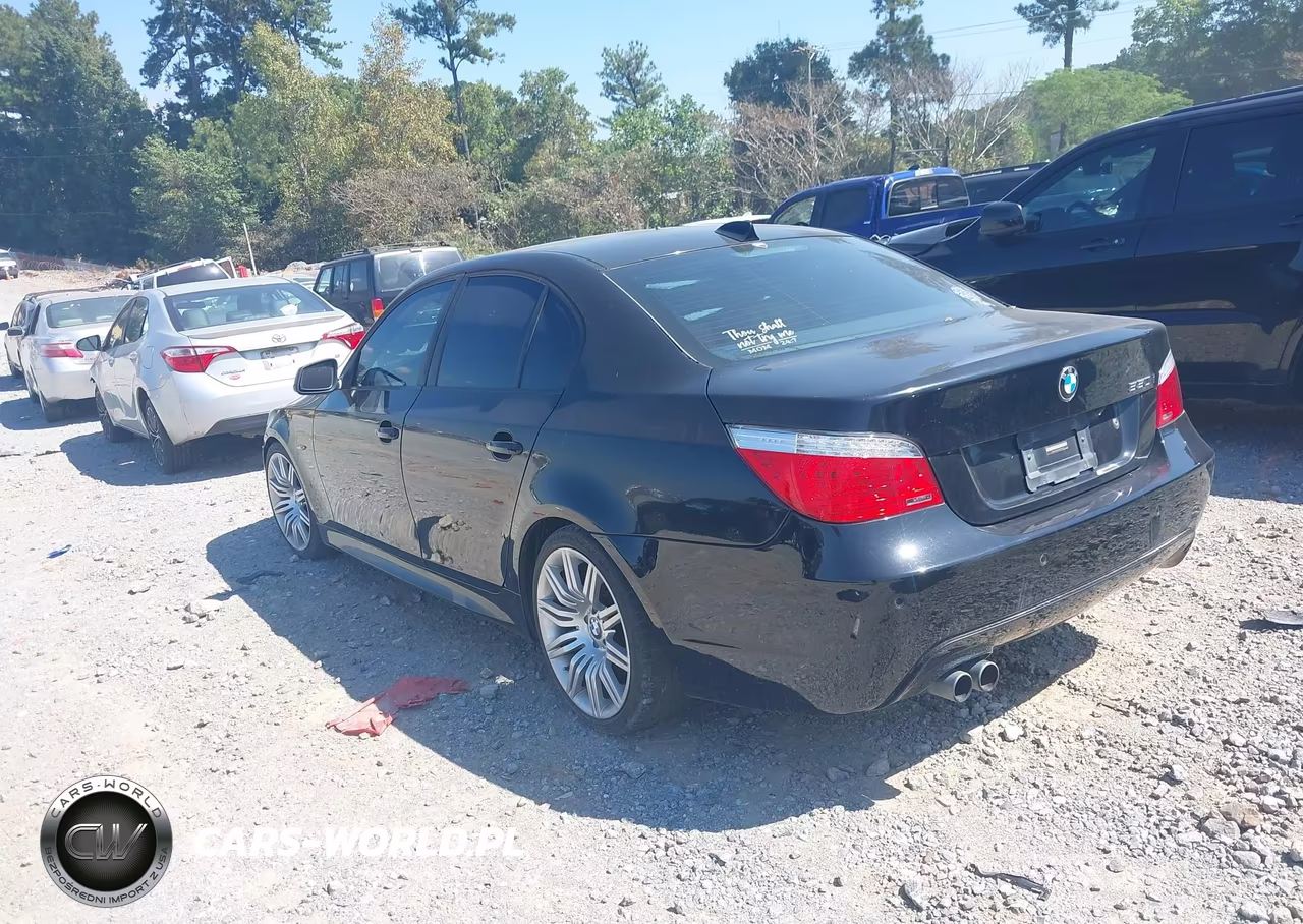 2010 BMW 550I VIN:WBANW5C5XACT56977 - 3