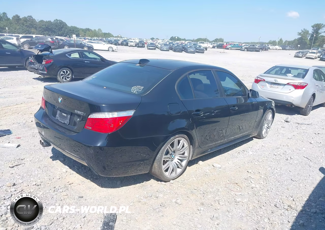 2010 BMW 550I VIN:WBANW5C5XACT56977 - 4