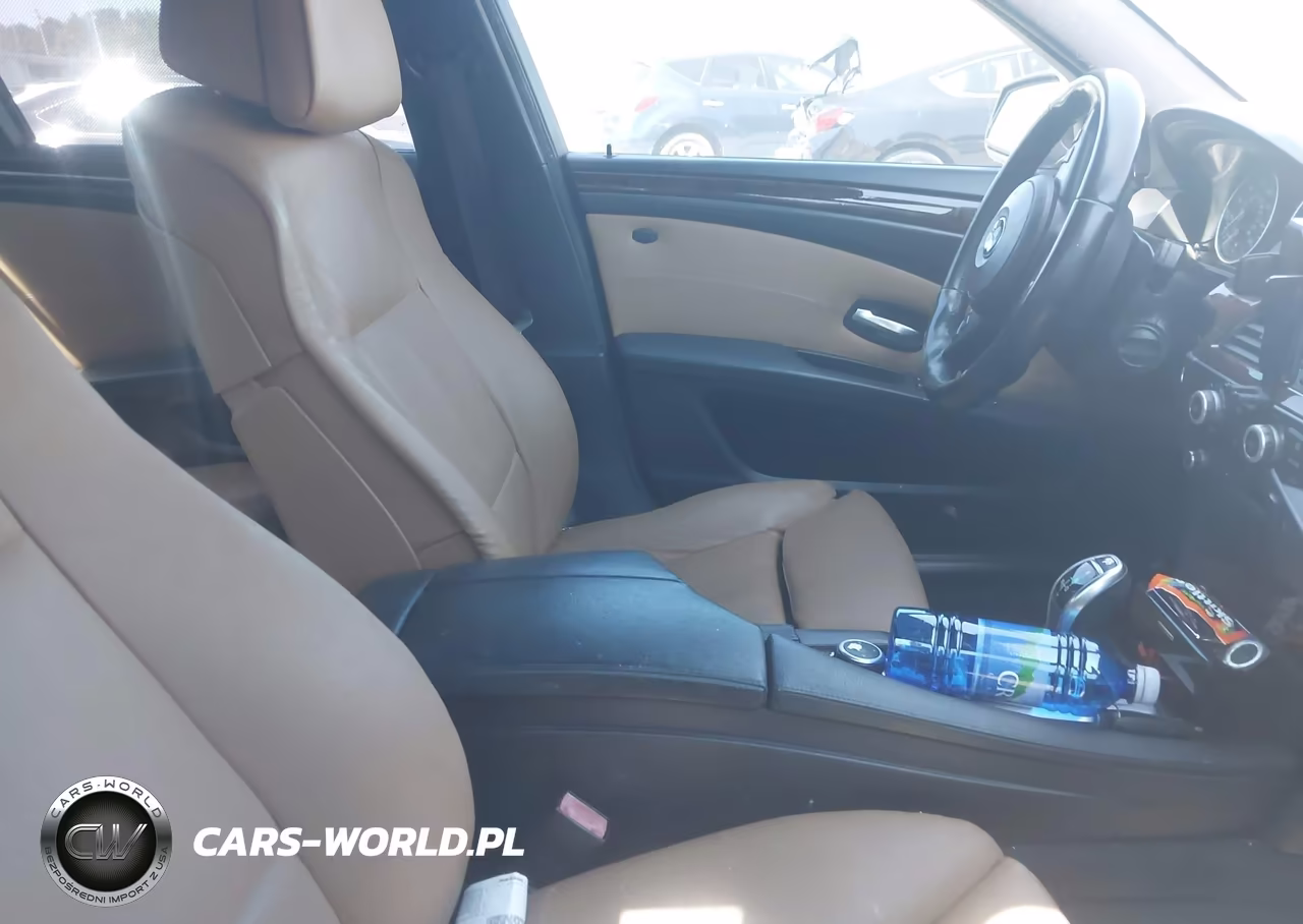 2010 BMW 550I VIN:WBANW5C5XACT56977 - 5